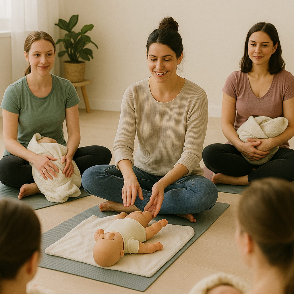 Babymassage